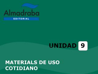 UNIDAD 9