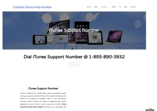 iTunes Customer Support Number 1-855-890-3932 USA