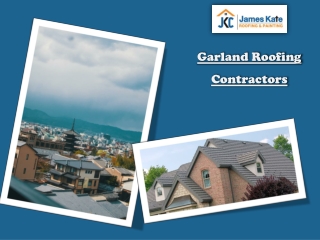 Garland Roofing Contractors TX