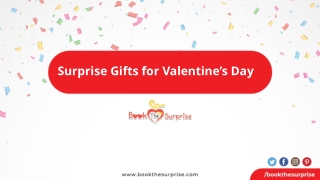surprise valentine day gifts