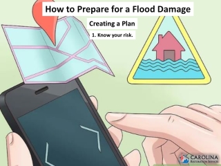 How to Prepare for Flood Damage