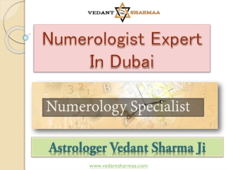 Best Astrologer in Australia – Astrologer Vedant Sharma