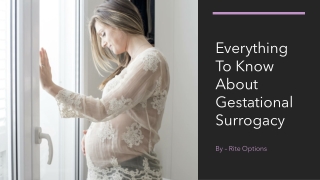 Everything To Know About Gestational Surrogacy