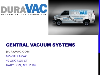 Long Island Central Vacuum, Duravac