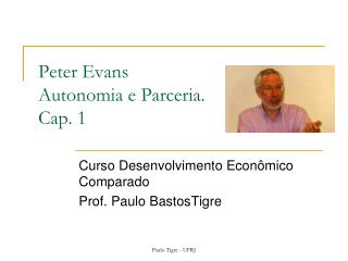 Peter Evans Autonomia e Parceria. Cap. 1