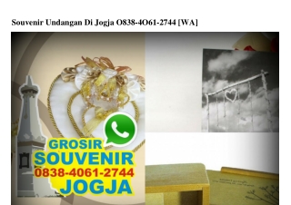 Souvenir Undangan Di Jogja 0838 4061 2744[wa]