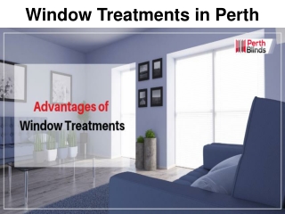 Window Treatments in Perth