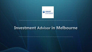 Why Hire Investment Advisors?