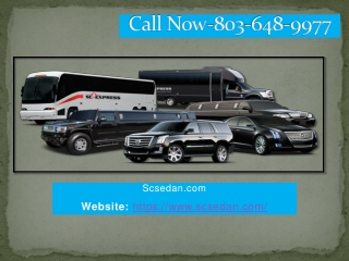 Luxurious and Affordable Wedding Limo Rental Services in Columbia-Contact Us