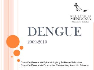 DENGUE 2009-2010