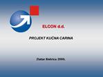 ELCON d.d.