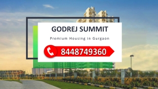 Godrej Summit Sector 104 Gurgaon