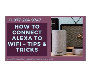 Alexa Won’t Connect to WiFi | Alexa WiFi Setup | Alexa Not Responding -Quick Help