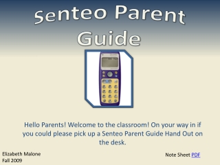 Se nteo Parent Guide