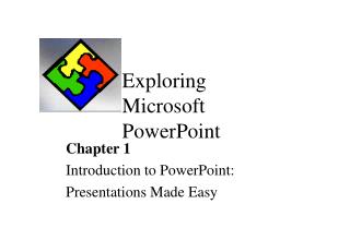 Exploring Microsoft PowerPoint