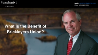 What are the Benefit of Bricklayers Union? Local 1 bricklayers union