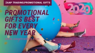 Promotional Gifts Best for Every New Year