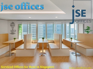 Serviced Offices for Rent in Singapore