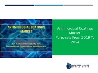 A comprehensive report on  Antimicrobial Coatings Market