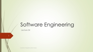 Software Engineering