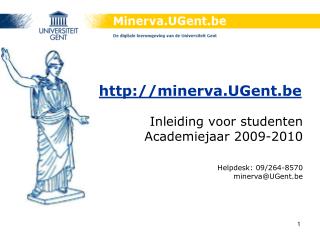 http://minerva.UGent.be