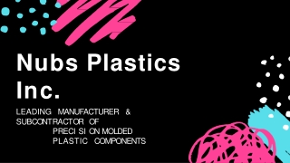 Best Plastic Manufacturing in the United States