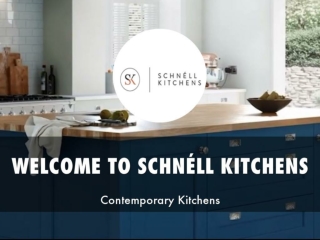 Schnell Kitchens Presentation
