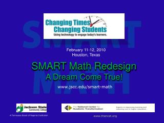 SMART Math Redesign A Dream Come True!