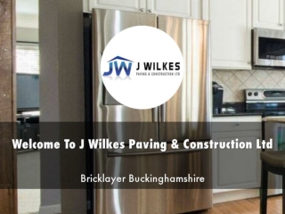 Information Presentation J Wilkes Paving & Construction Ltd