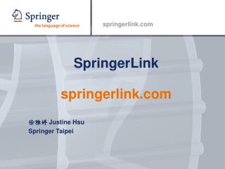 SpringerLink springerlink.com