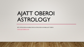 Importance of Fifth House in Astrology by Ajatt Oberoi