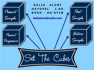 D A L I A A L O N I H A Y O V E L J . H S R O S H - H A ’ A Y I N