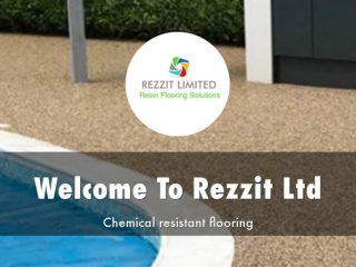 Information Presentation Rezzit Ltd