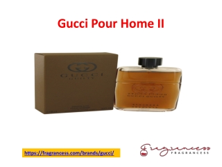 Gucci Pour Home II