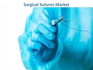 Surgical Sutures Market Expected to Reach $5,255 Million by 2022