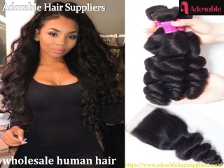 wholesale human hair