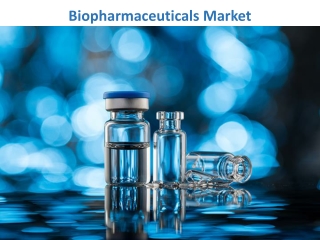 Biopharmaceuticals Market Expected to Reach $526,008 Mn by 2025