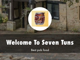 Detail Presentation About The Seven Tuns