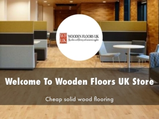 Detail Presentation About Wooden Floors UK Store