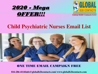 Child Psychiatric Nurses Email List