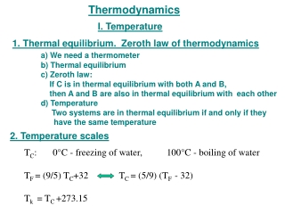 PPT - Thermodynamics PowerPoint Presentation, Free Download - ID:9705877