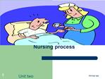 Nursing process