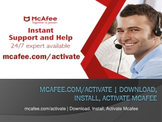 mcafee.com/activate - How to Uninstall McAfee