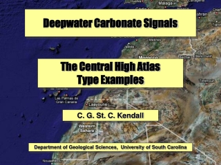 Deepwater Carbonate Signals