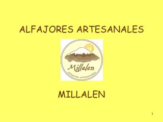 ALFAJORES ARTESANALES MILLALEN