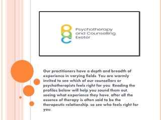 Psychotherapy Rooms to Rent-pacexeter