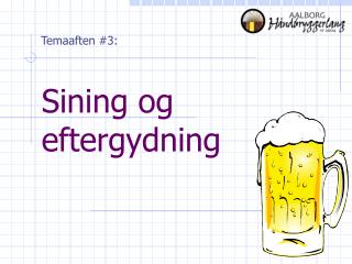 Sining og eftergydning