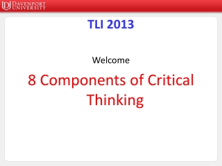 TLI 2013