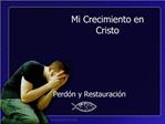 Mi Crecimiento en Cristo