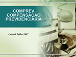 COMPREV COMPENSA O PREVIDENCI RIA
